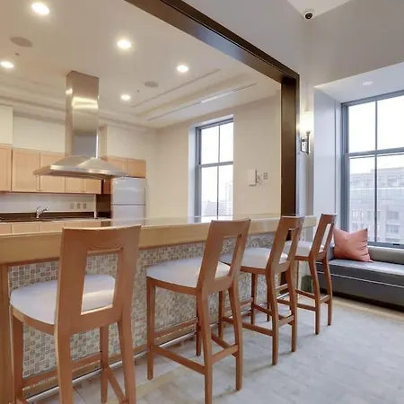 Ferienwohnung Beautiful 1Br Apt At Pentagon City With Great View